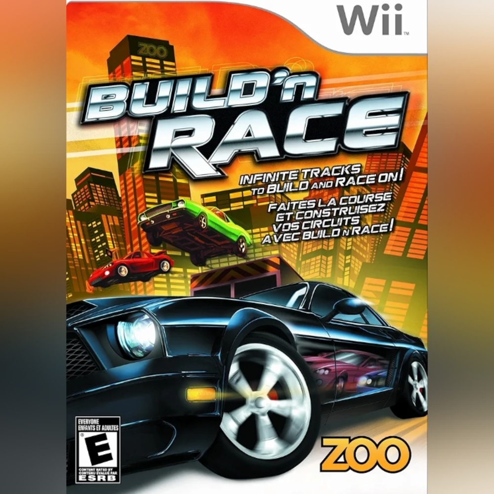 Build N Race 🔥 Nintendo Wii 🕹 Vintage Video Game